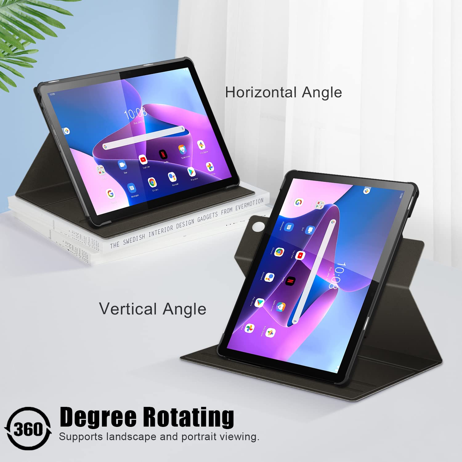 Amazon | Duanr Lenovo Tab B10 (3rd Gen) 10.1インチ 専用ケース